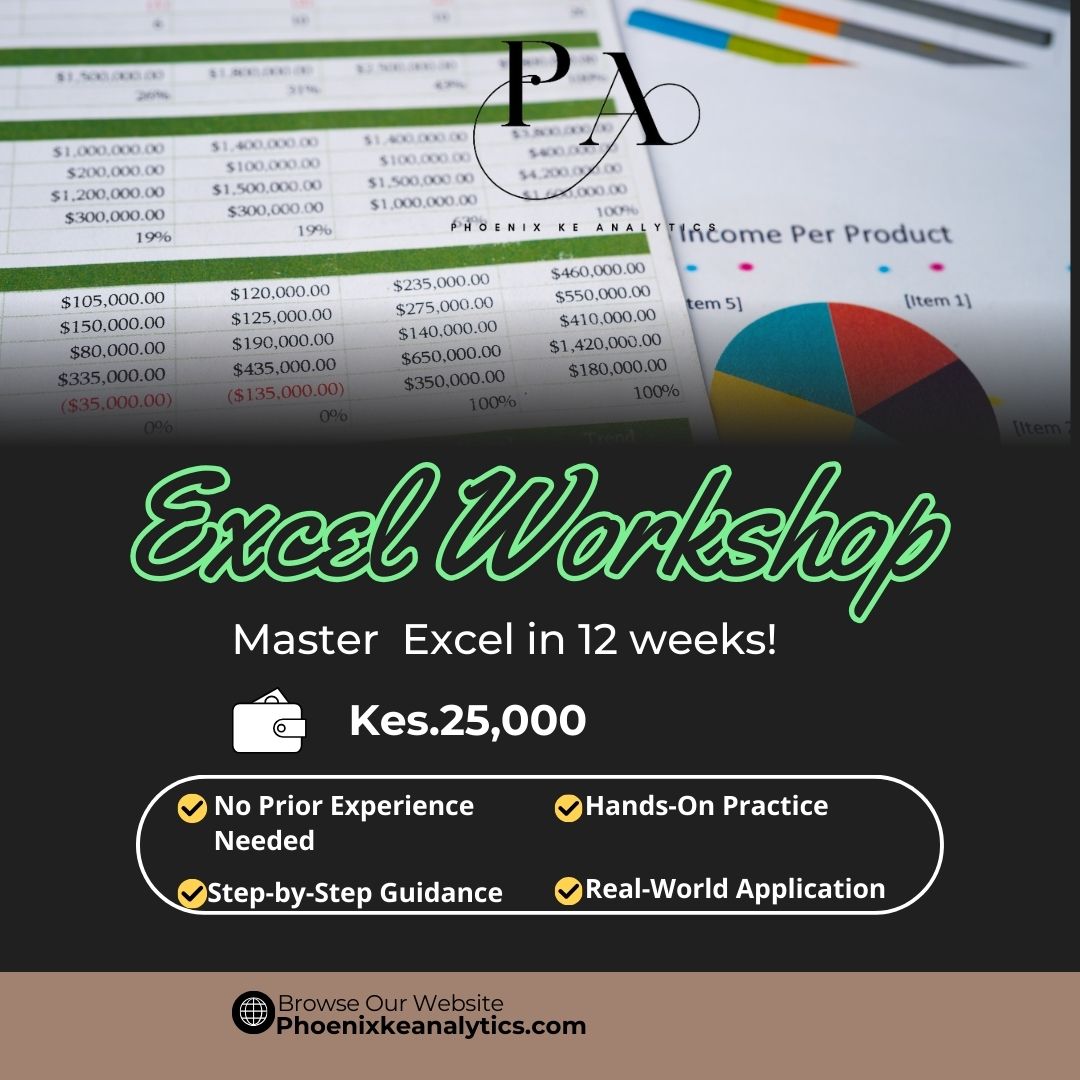 Excel mastery Workshop Cohort 4